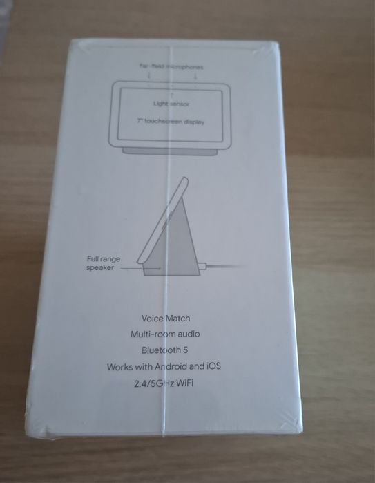 SIGILAT! Google Home Hub  Boxa Inteligenta  MultiRoom Sigilat!