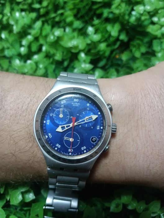 Swatch Irony Chronograph - 110 лв