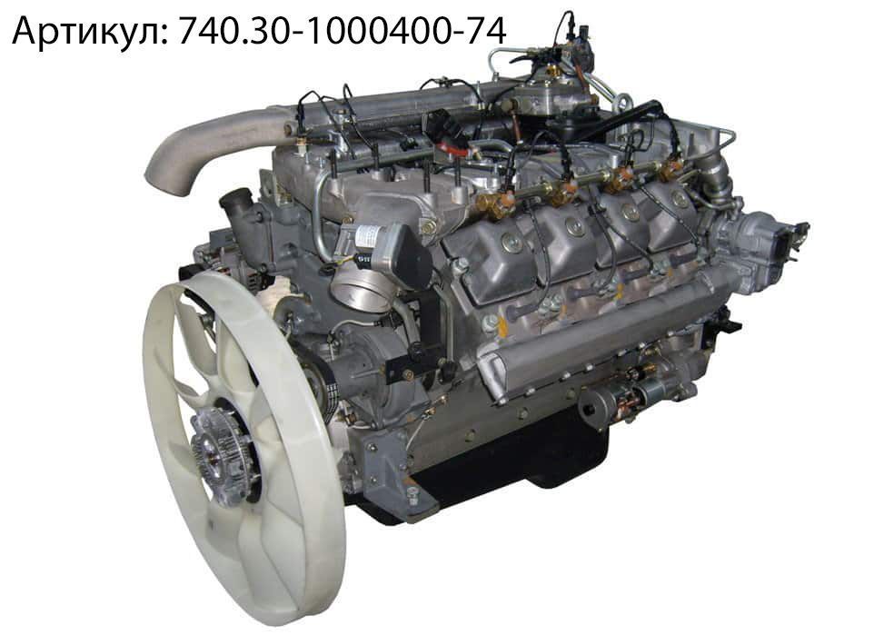 двигатель камаз-65115, 65116, 65117 евро-2 260 л.с. (оао камаз)