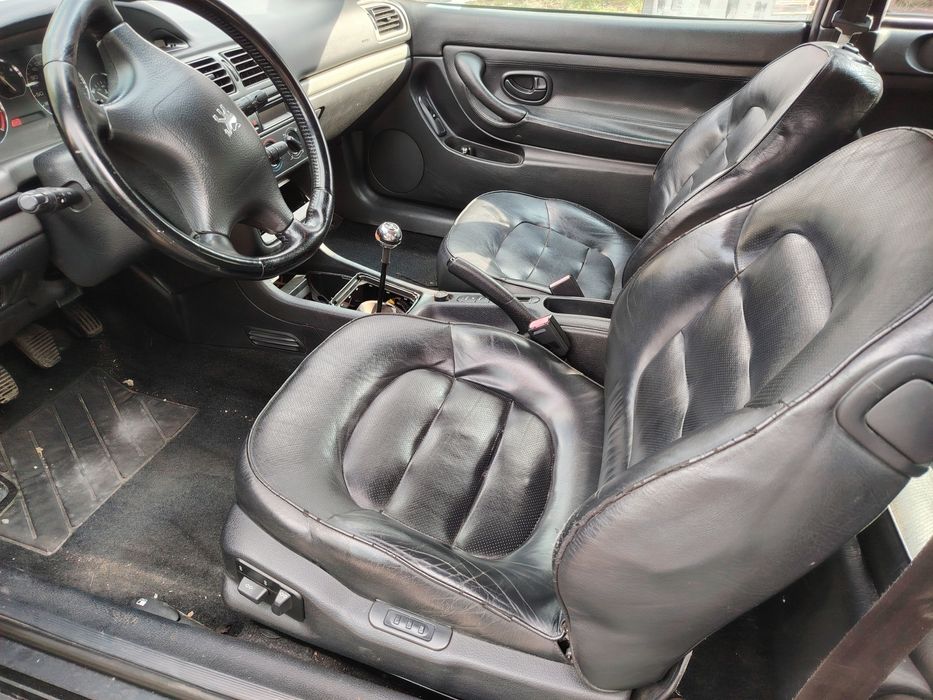 Пежо/ Peugeot 406 купе/coupe