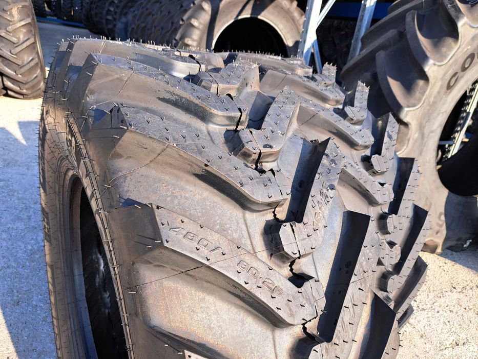 Cauciucuri noi 480/80-26 marca MICHELIN anvelope 18.4-26 BULDO spate