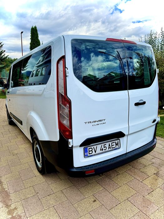 Ford transit Custom 8 locuri Euro 5 2014 Extra lung 206.000km ‼️