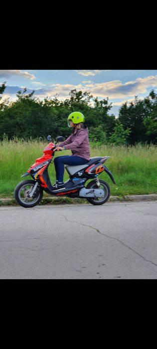 Скутер Beta Ark 50 malossi