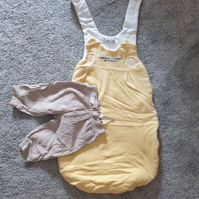 Pantaloni bebe 3-6 luni marca mother care sac dormit mar 62-68 f gros