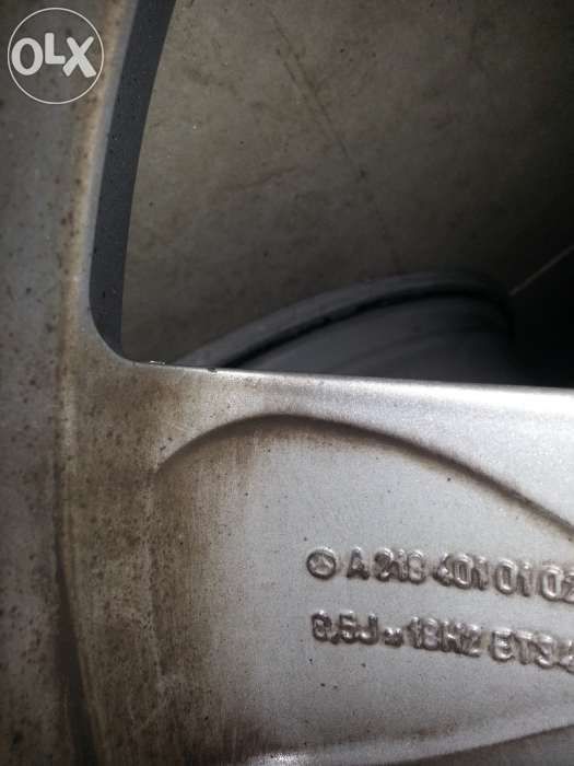 Jante originale Mercedes e class CLS W218 pe 18 Zoll