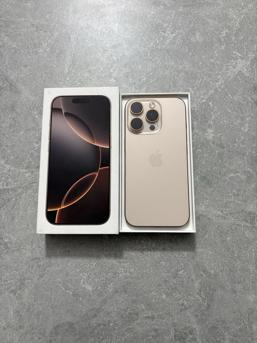 iPhone 16 Pro 256GB Desert Titanium