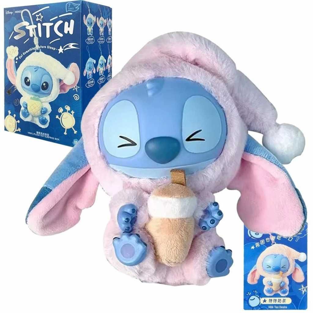 Сладка изненада с Miniso Stitch в пижама – колекционерска фигурка
