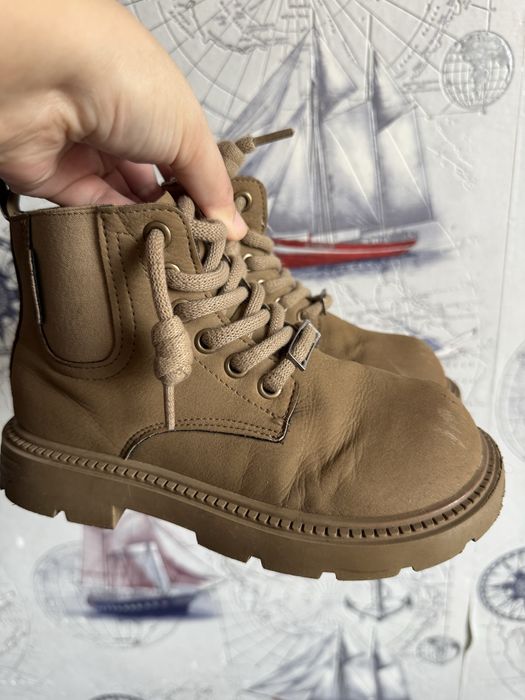 Ботинки детские унисекс на флисе