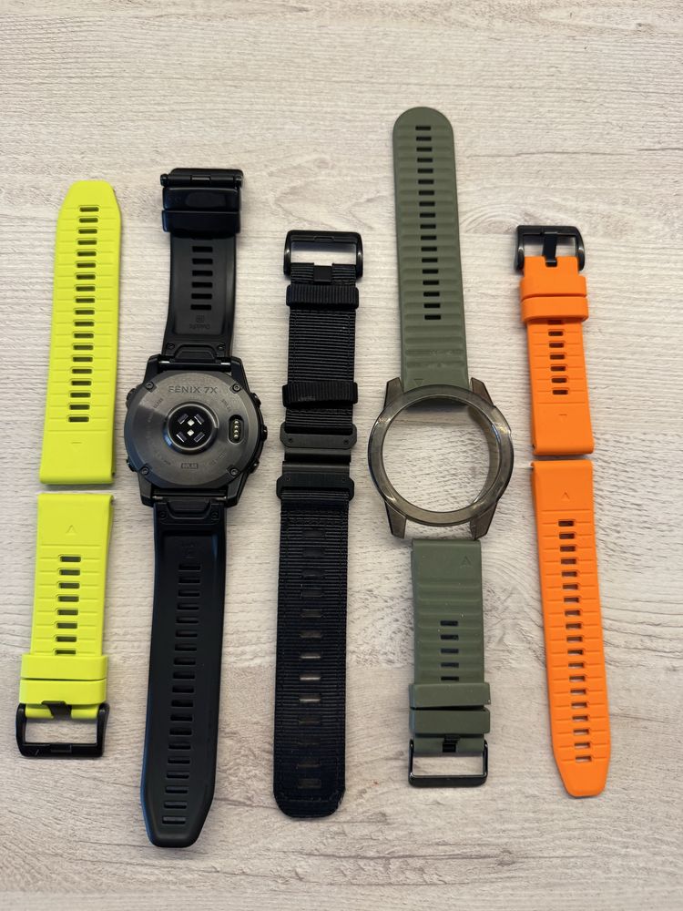 Garmin Fenix 7x Solar БЕЗ ЗАБЕЛЕЖКИ !