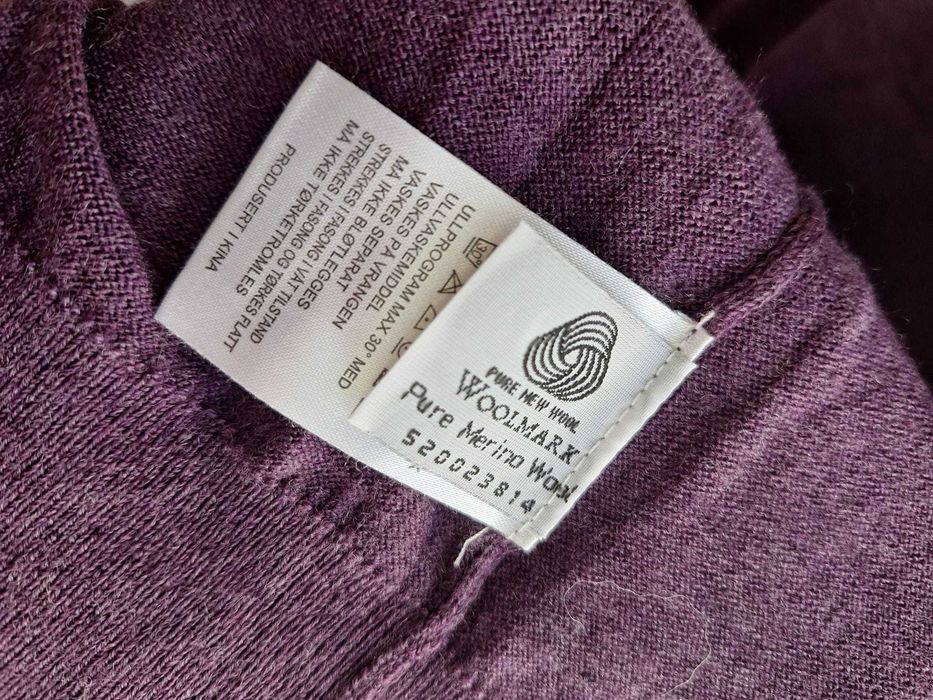 Pulovar 100% Pure Merino Wool