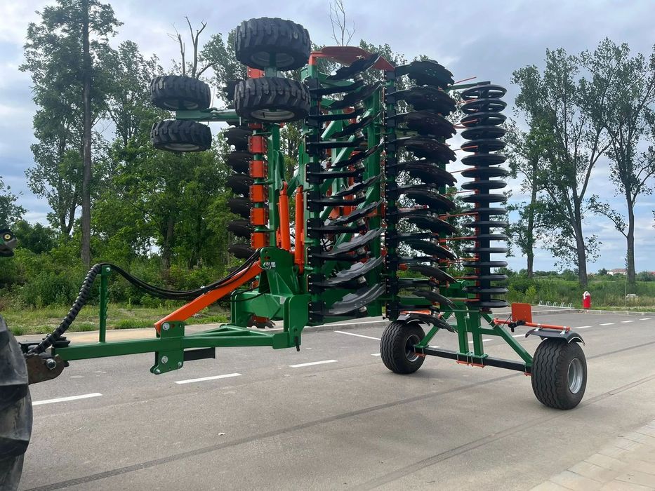 Terraking TerraDISC HUMMER HidroX 5.00M tractat