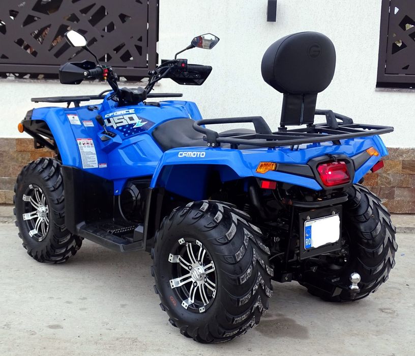 ATV/ATW CF MOTO/CFORCE 2020 /450L 4X4 NU[can am,tgb,linhai,suzuki]