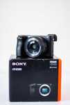 SONY a6500 NOU! - 200 cadre, 4K, FullBOX WiFi NFC, stabilizare senzor