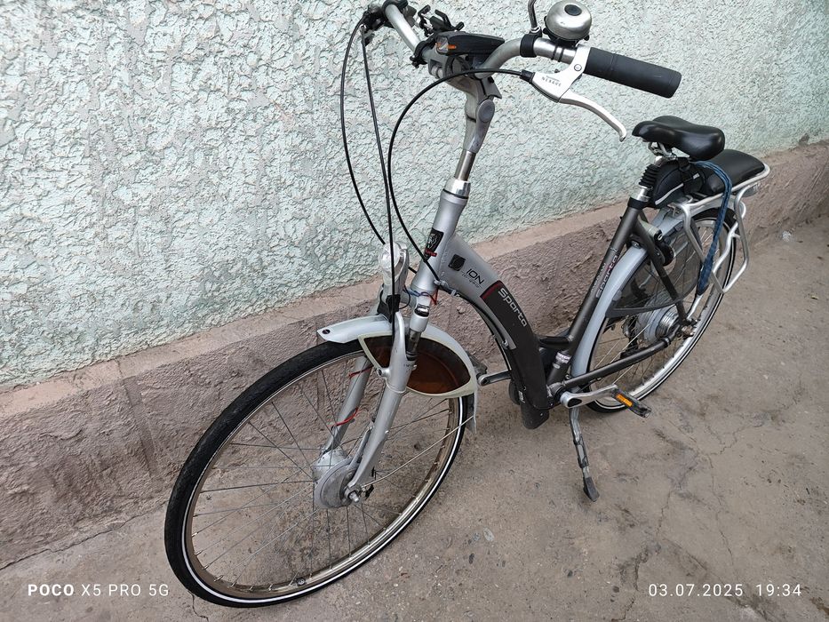 Продам велосипед привезенный из Голландии SPARTA ION! Качественный, тя