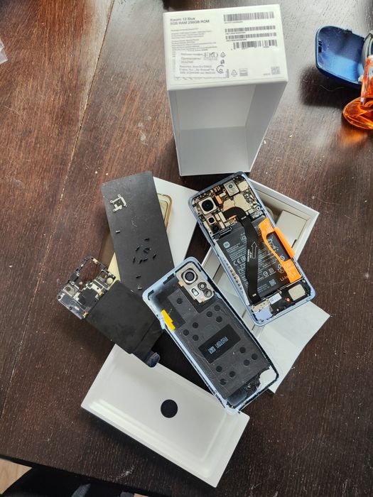 Xiaomi 12 пълен комплект за части