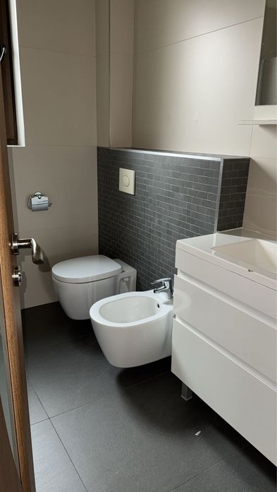 Inchiriez apartament 2 camera 55mp, 110mp gradina proprie parcare priv