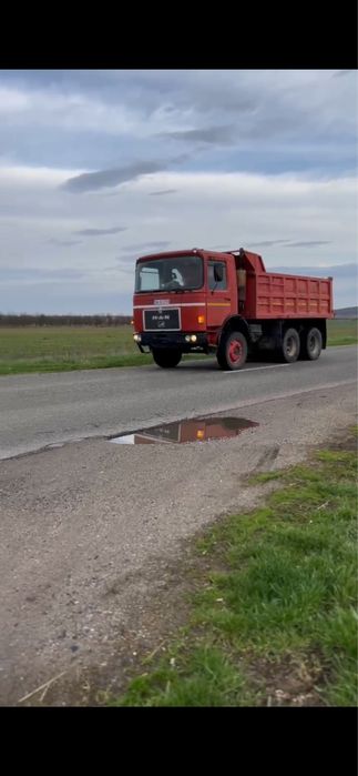 Raba 6x4 1996 cutie zf / Roman Diesel / Variante