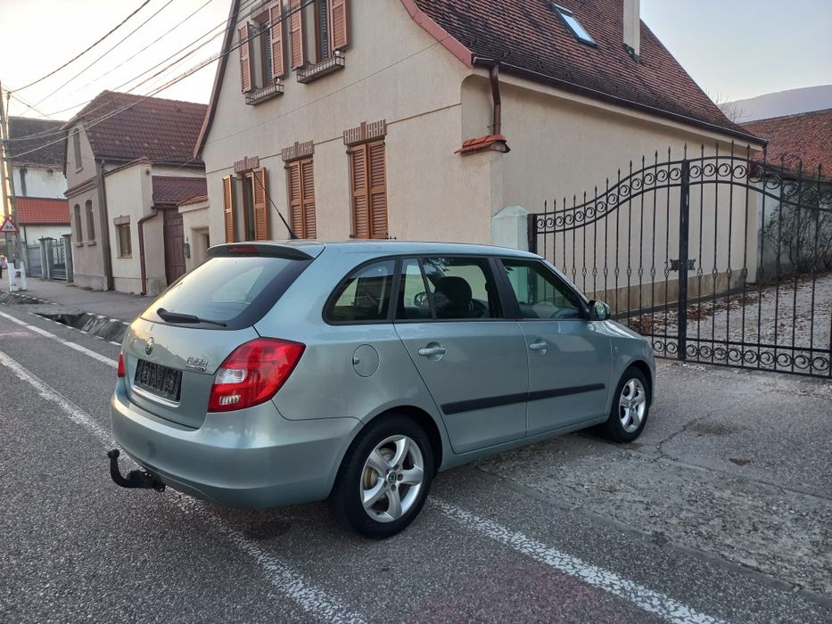 Skoda Fabia 1.2 TDI Euro 5 2012