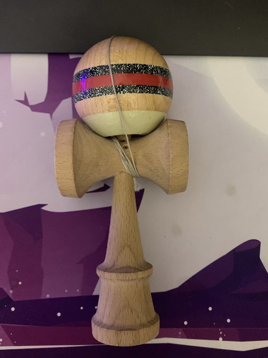 Kendama krom dwesty pro mod + krom noia 4 (doar bila)