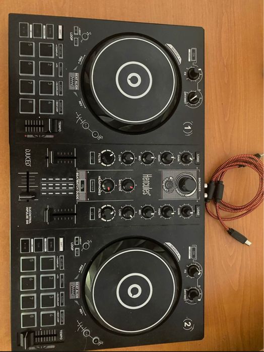 VAND Consola Dj Hercules inpulse