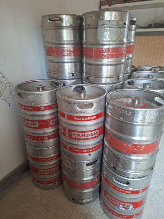 Butoi; Butoaie inox 50 litri alimentare