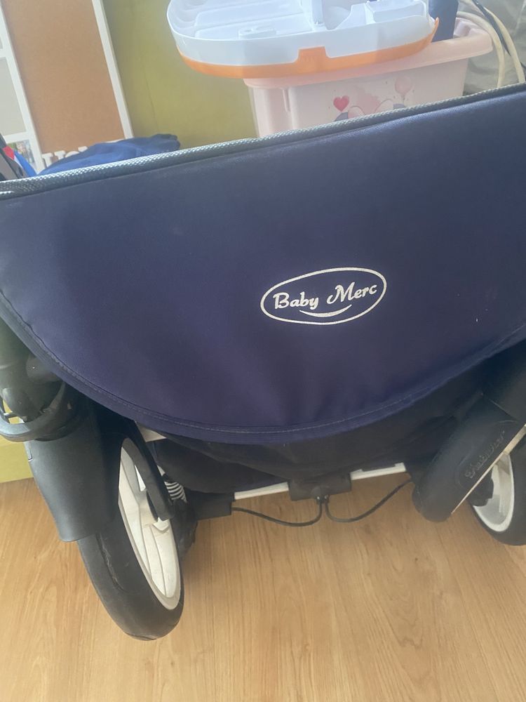 Детска количка Baby Merc Q9 ,3 в 1