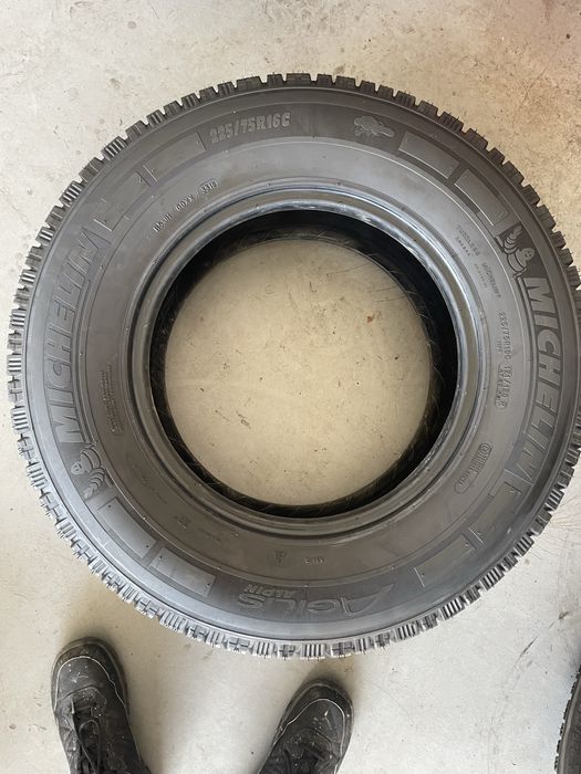 Cauciucuri 225/75R16C Michelin 12PR, anvelope iarna 225/75/16C Micheli