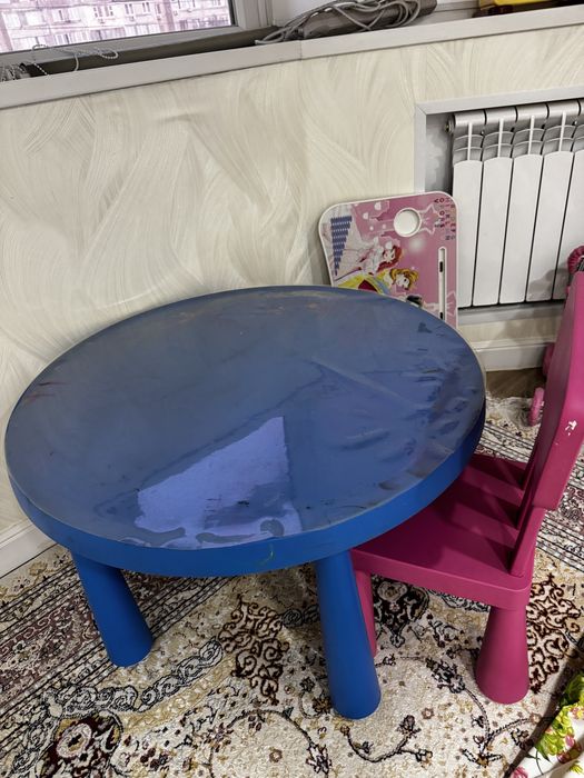 Ikea стол и стульчик