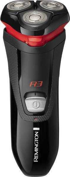 Самобръсначка Remington R3000, Черно / Червен