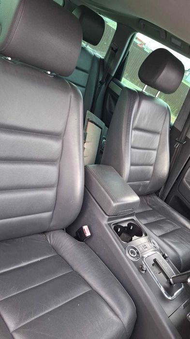 Perna aer VW Touareg 7L (2002-2010), 300 lei – suspensie pneumatica