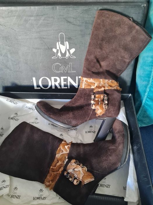 Vand cizme piele ponei, lux, marime 38
