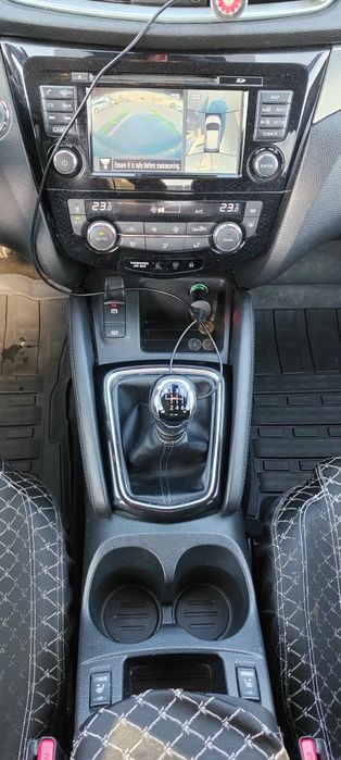 Nissan Qasqai motor 1.6 benzina an 2017