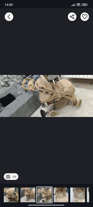 Комплект детской мебели