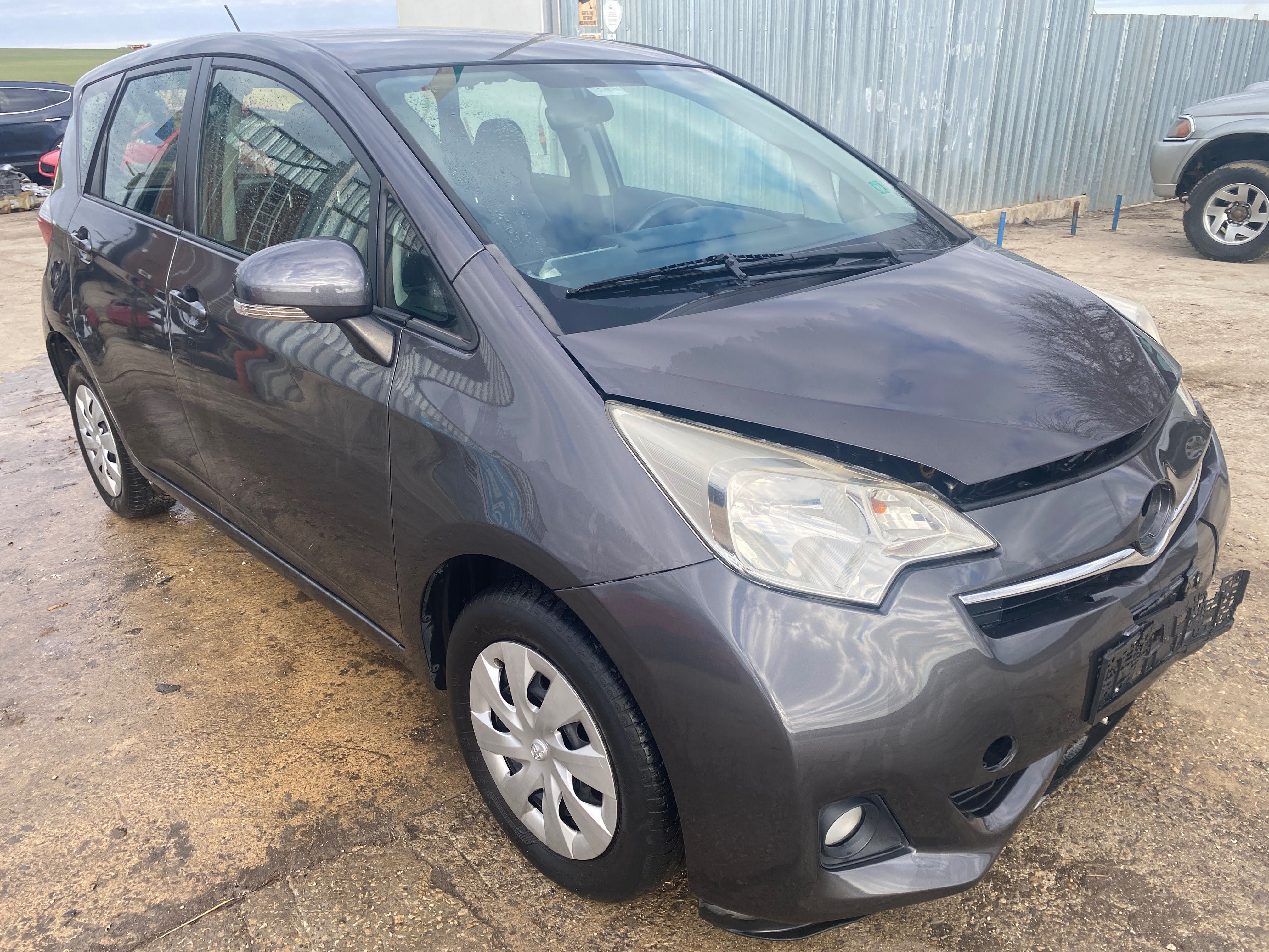 Toyota Verso S 1.3i, 99 ph., engine 1NR-FE, 6 sp., 2011, euro 5B