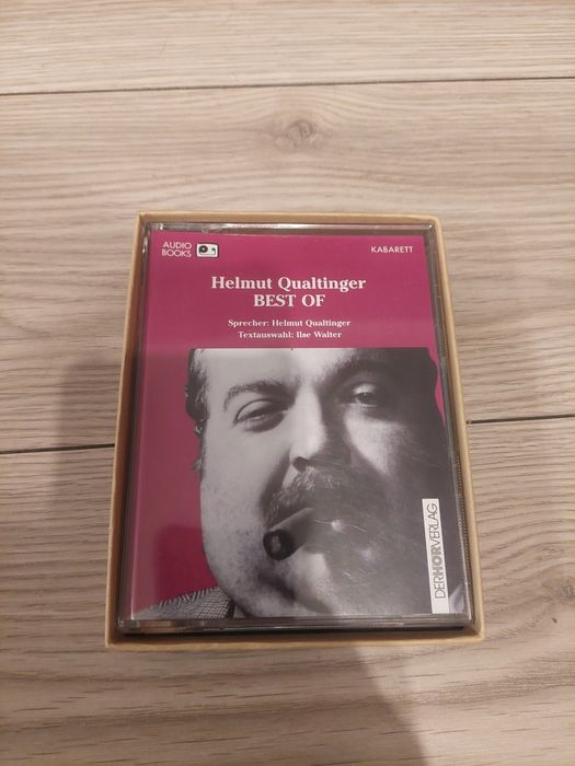 Helmut Qualtinger 2 kasete Best of Audiobook
