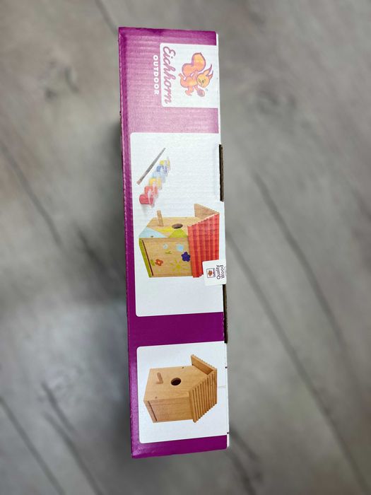 EICHHORN Къщичка за птици за оцветяване