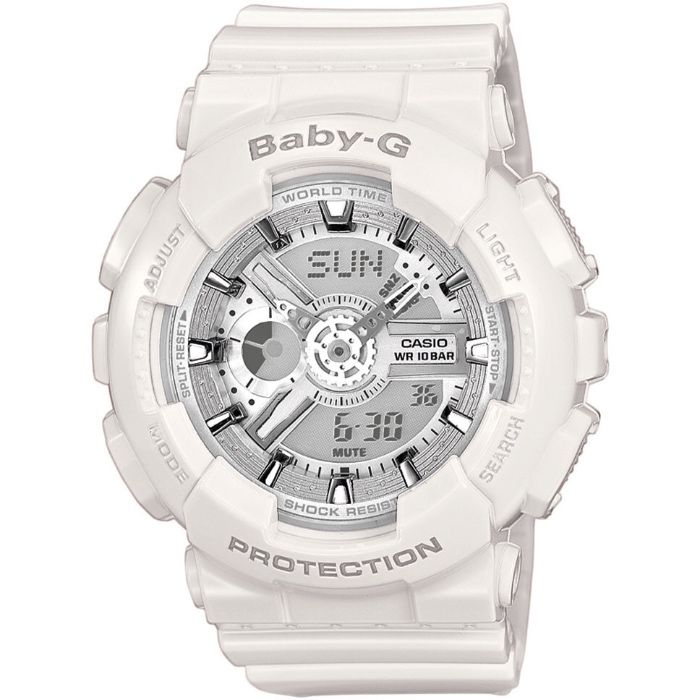 Ceas CASIO baby-g dama alb