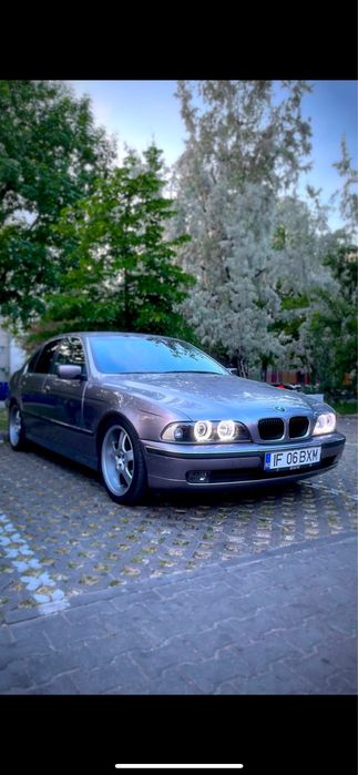 Vand BMW E39 cu acte in regula la zi
