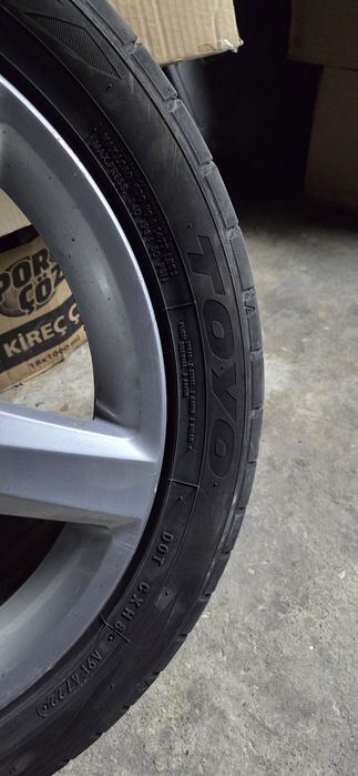 Джанти  17 цола с гуми VW