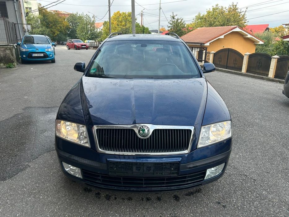 Skoda Octavia 2 2.0tdi DSG