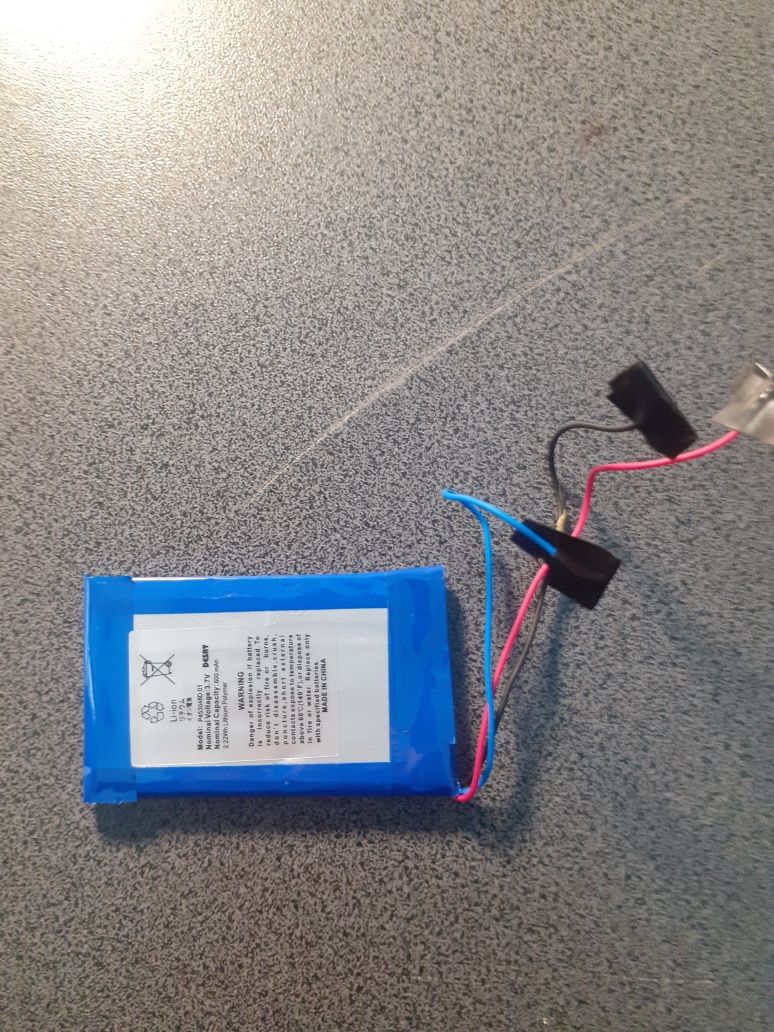 Acumulator jbl clip+ 3,7v 600mAh