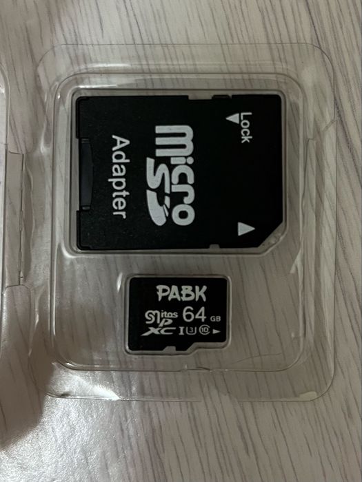 карта памяти micro SD  64gb