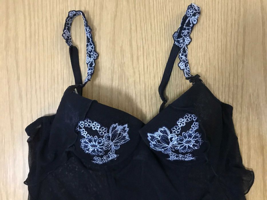 черен корсет Cotton club