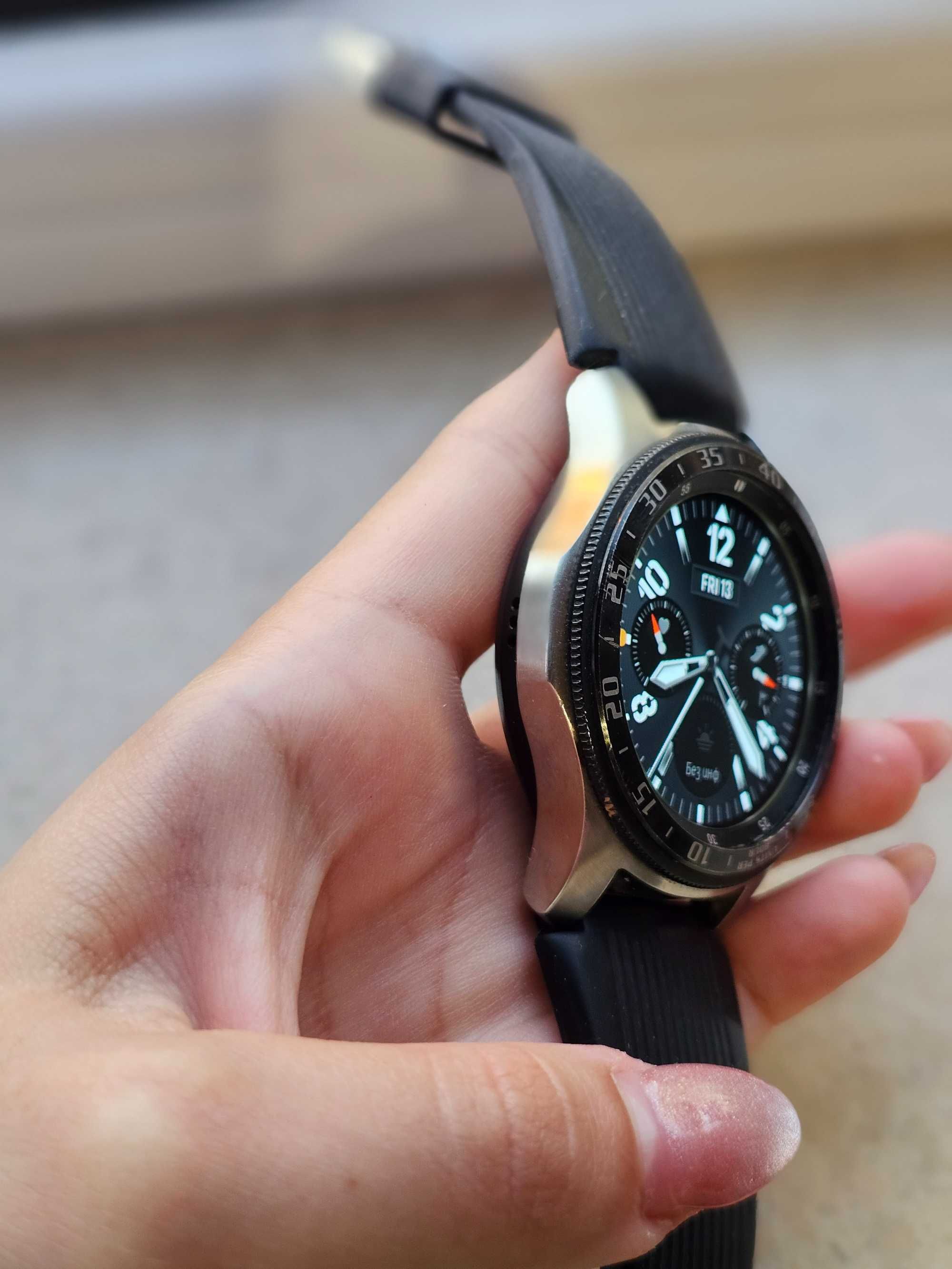 Samsung Watch SM R800 smartwatch 46mm смарт часовник