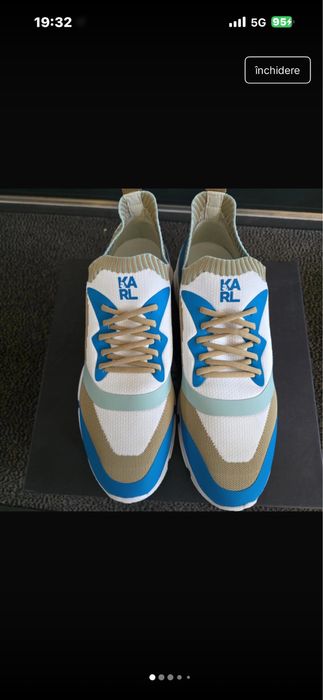 Adidasi Karl Lagerfeld