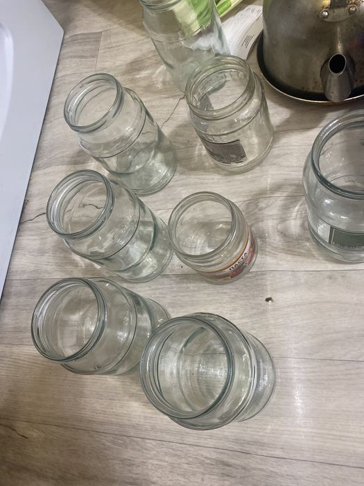 Банка 1 литр 8 штук бар,