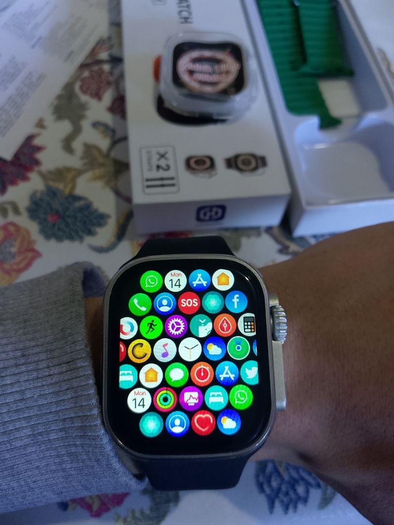 Smart Watch 8 Ultra Garantiyasi bn