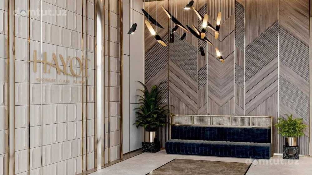 NRG Hayot Телебашня, 3 комнатная 98м2 white box кадастр есть