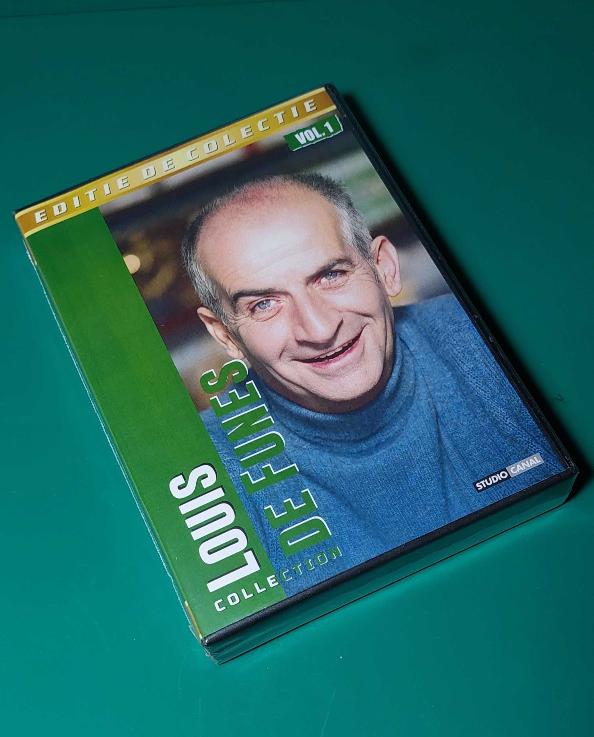 Louis De Funes Colectie - Editie Noua - Volumul 1 - subtitrat romana