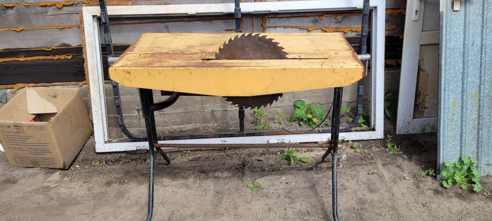 Продам циркулярку на мотоблок